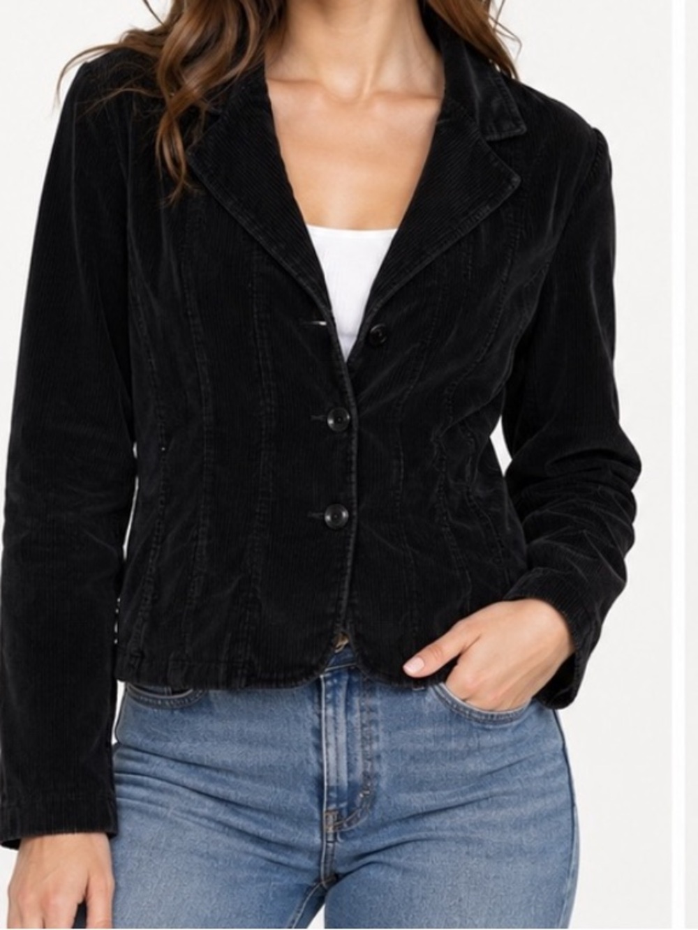 Vintage‎ Paris Blues Corduroy Jacket